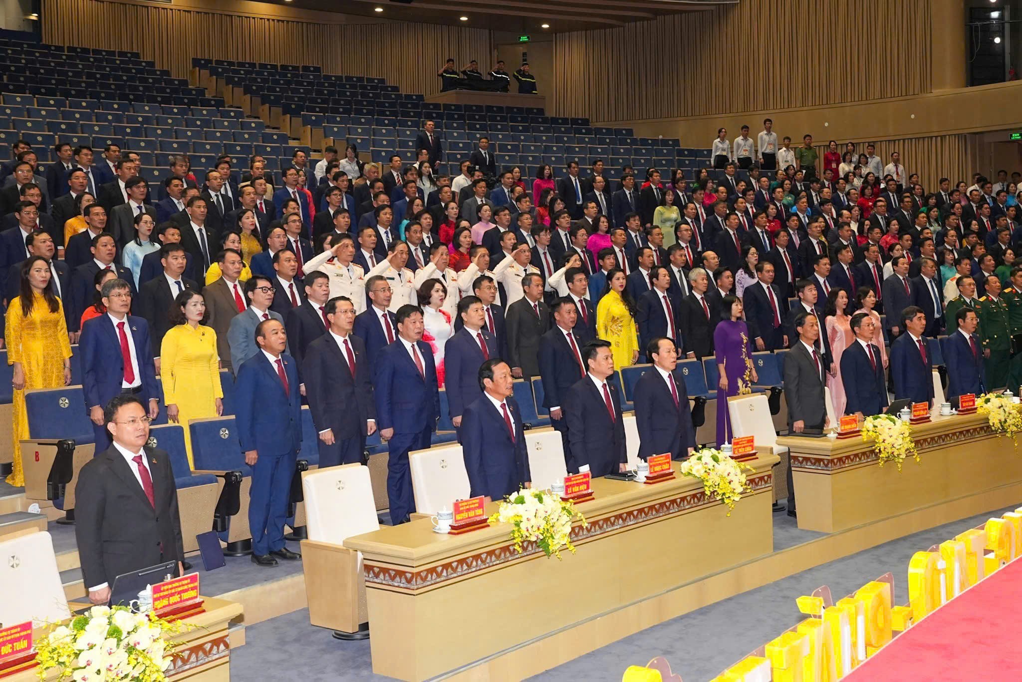 Ngày làm việc thứ nhất Đại hội đại biểu Đảng bộ thành phố Hải Phòng lần thứ I, nhiệm kỳ 2025-2030